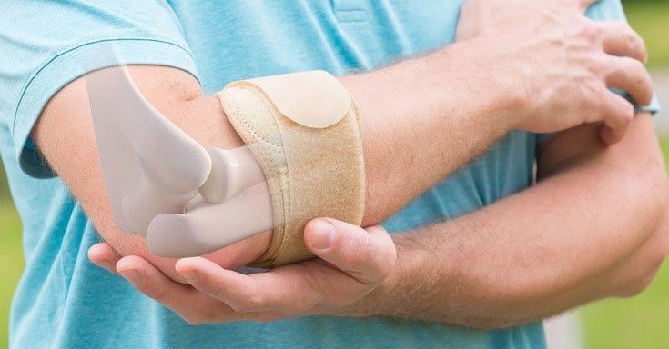 The best treatment for elbow injuries and pain